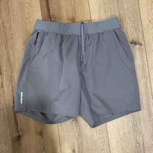 Baleaf Men's Athletic Shorts in Gray
